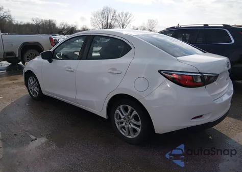 2016 Scion Ia from USA, damaged, VIN 3MYDLBZV2GY145190